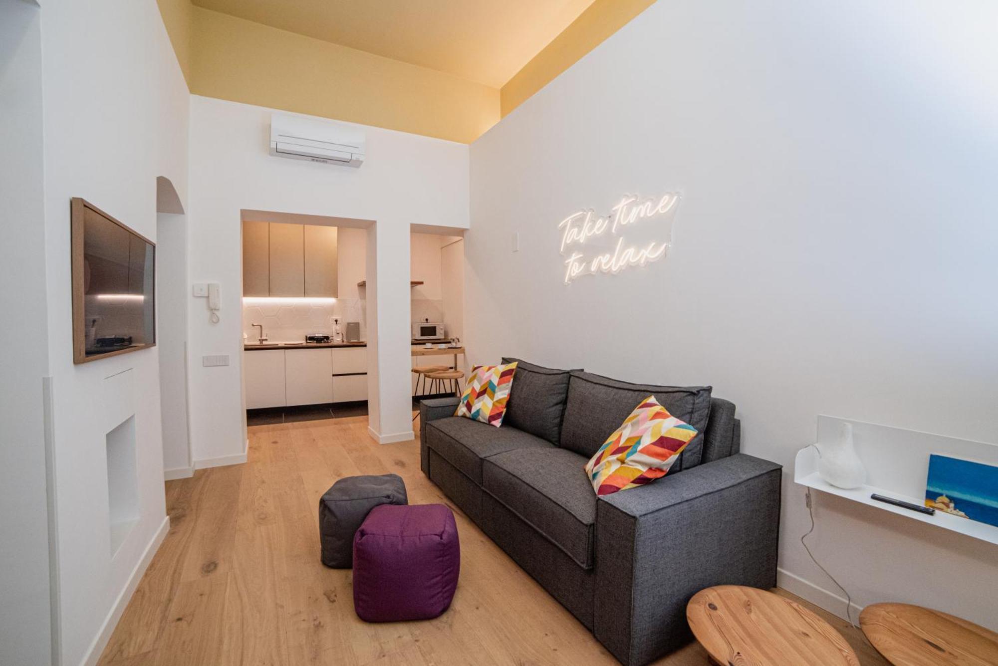 San Michele 15 Apartment ساليرنو المظهر الخارجي الصورة