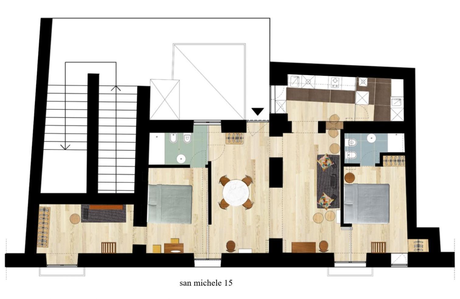 San Michele 15 Apartment ساليرنو المظهر الخارجي الصورة
