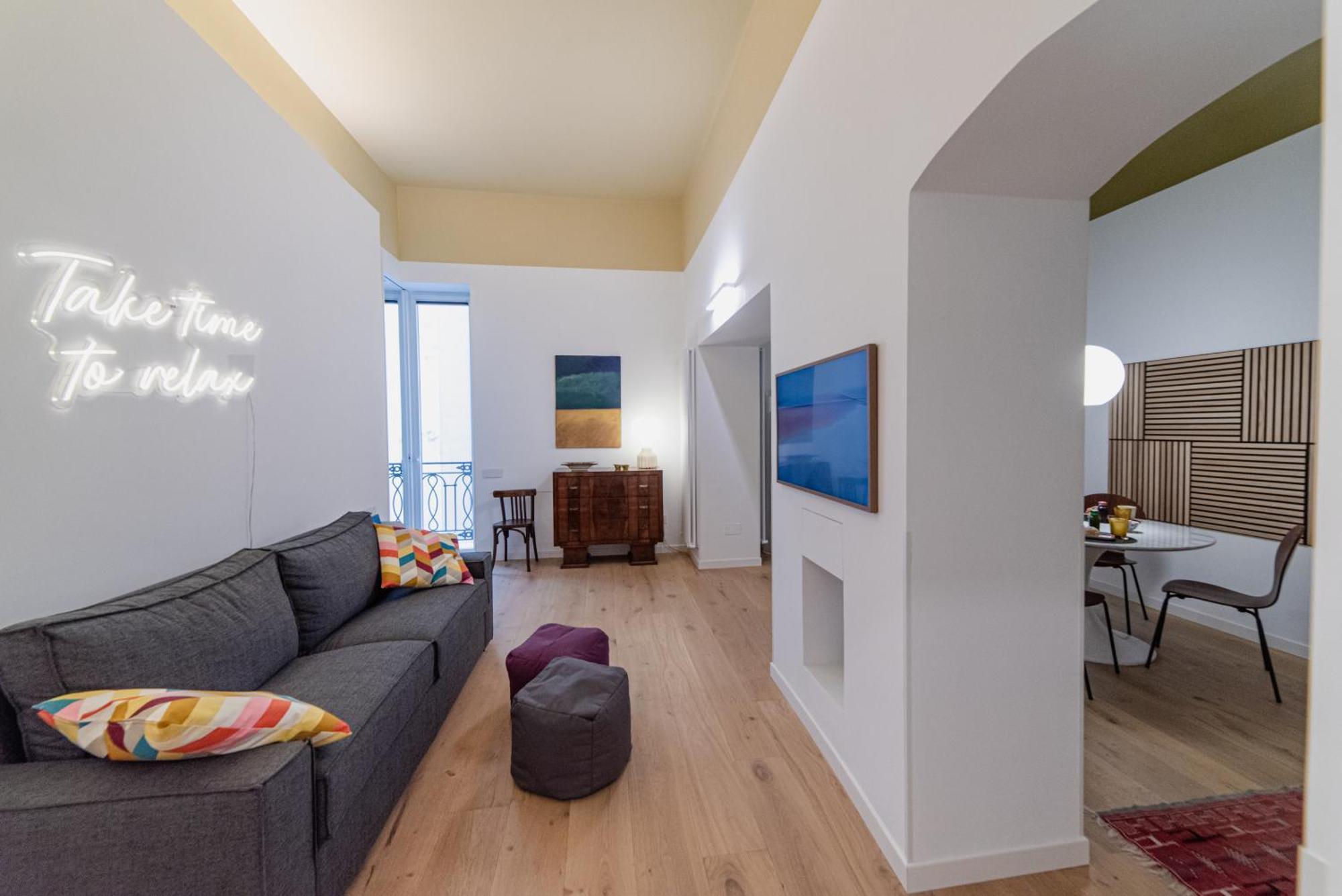 San Michele 15 Apartment ساليرنو المظهر الخارجي الصورة